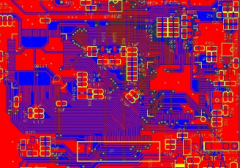 PCB代画，2层板4层板，软件AD为主